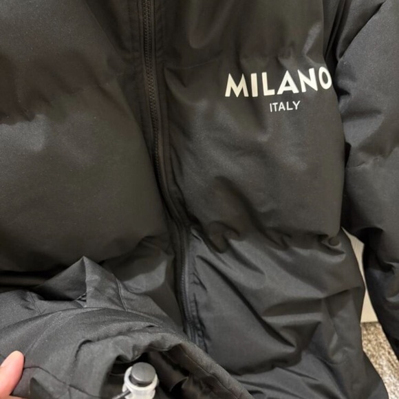 Black Puffer Jacket - Picture 8 of 8